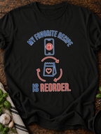 Favorite Recipe T-Shirt - Black