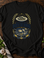 Dinner Damage T-Shirt - Black