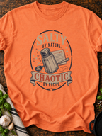 Salty Chaotic T-Shirt - Heather Orange