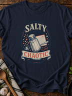 Salty Chaotic T-Shirt - Navy