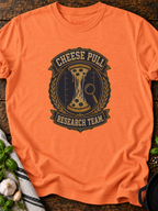 Cheese Pull T-Shirt - Heather Orange