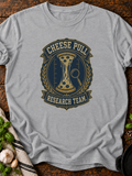 Cheese Pull T-Shirt - Sport Grey