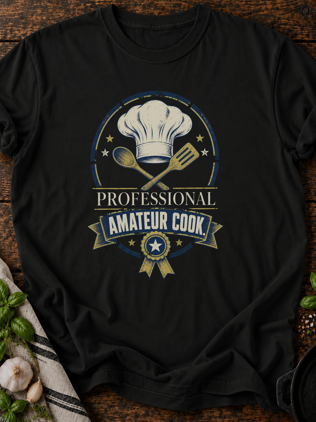 Professional Amateur T-Shirt - Black