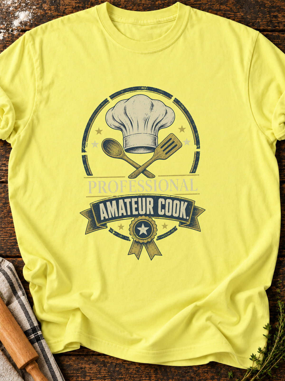 Professional Amateur T-Shirt - Cornsilk