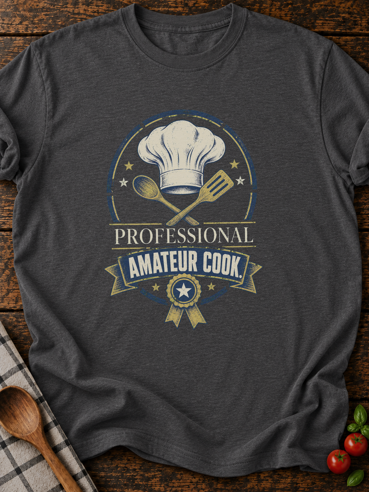 Professional Amateur T-Shirt - Dark Heather