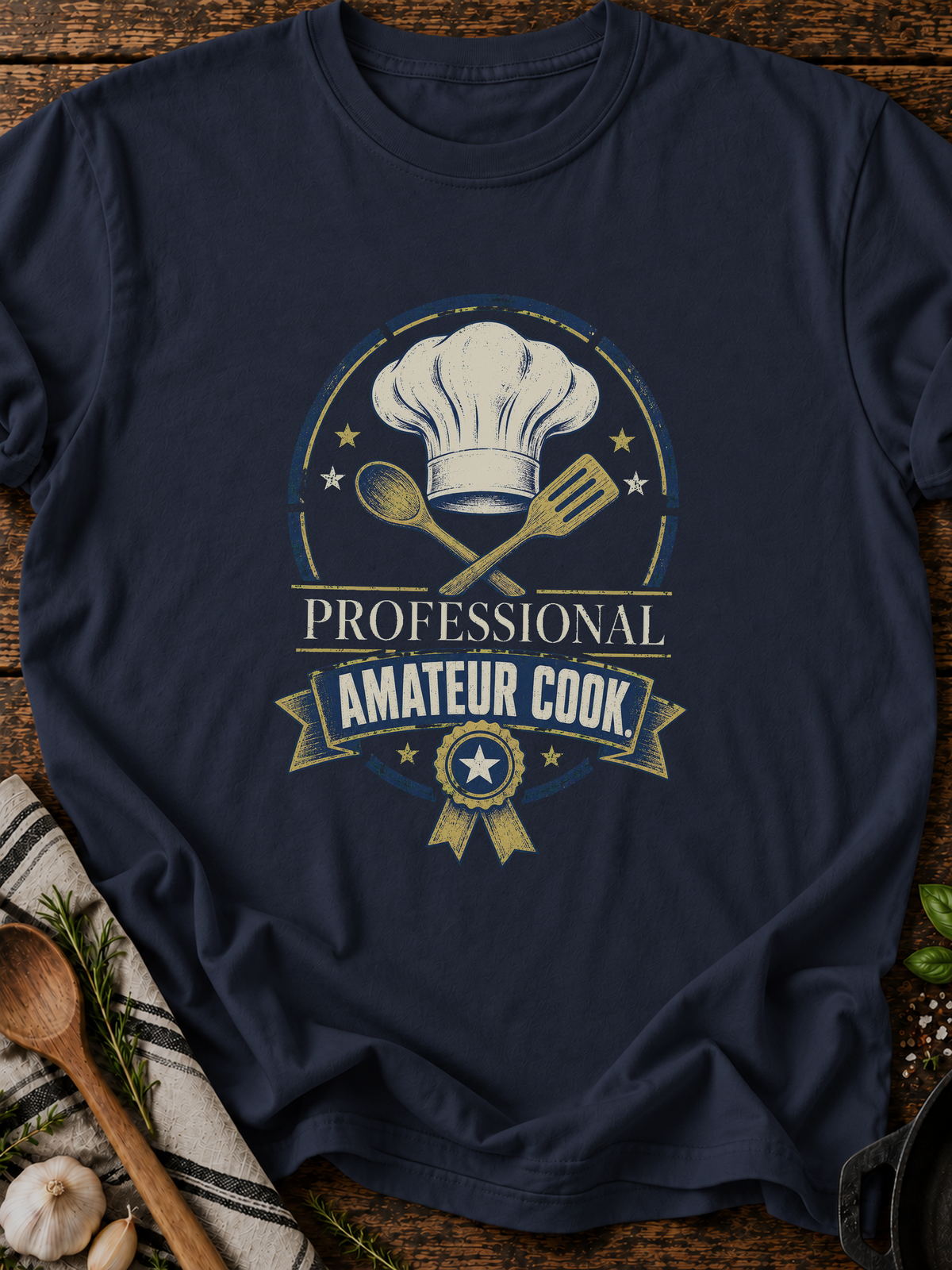 Professional Amateur T-Shirt - Navy