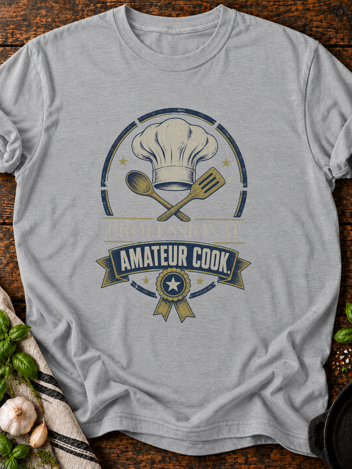Professional Amateur T-Shirt - Sport Grey