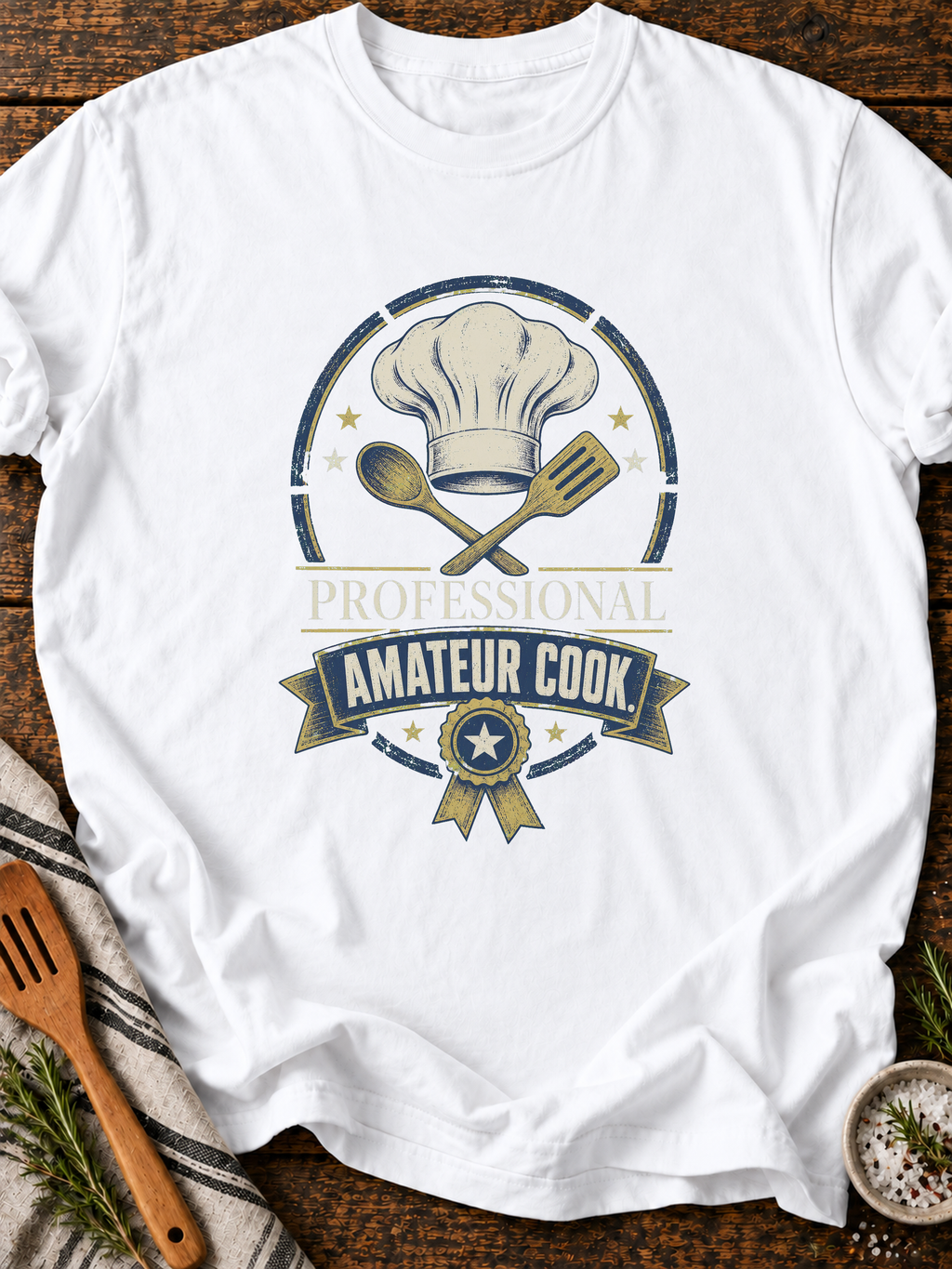 Professional Amateur T-Shirt - White