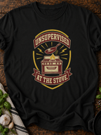 Unsupervised T-Shirt - Black