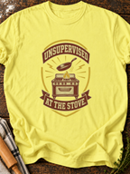 Unsupervised T-Shirt - Cornsilk