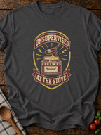 Unsupervised T-Shirt - Dark Heather