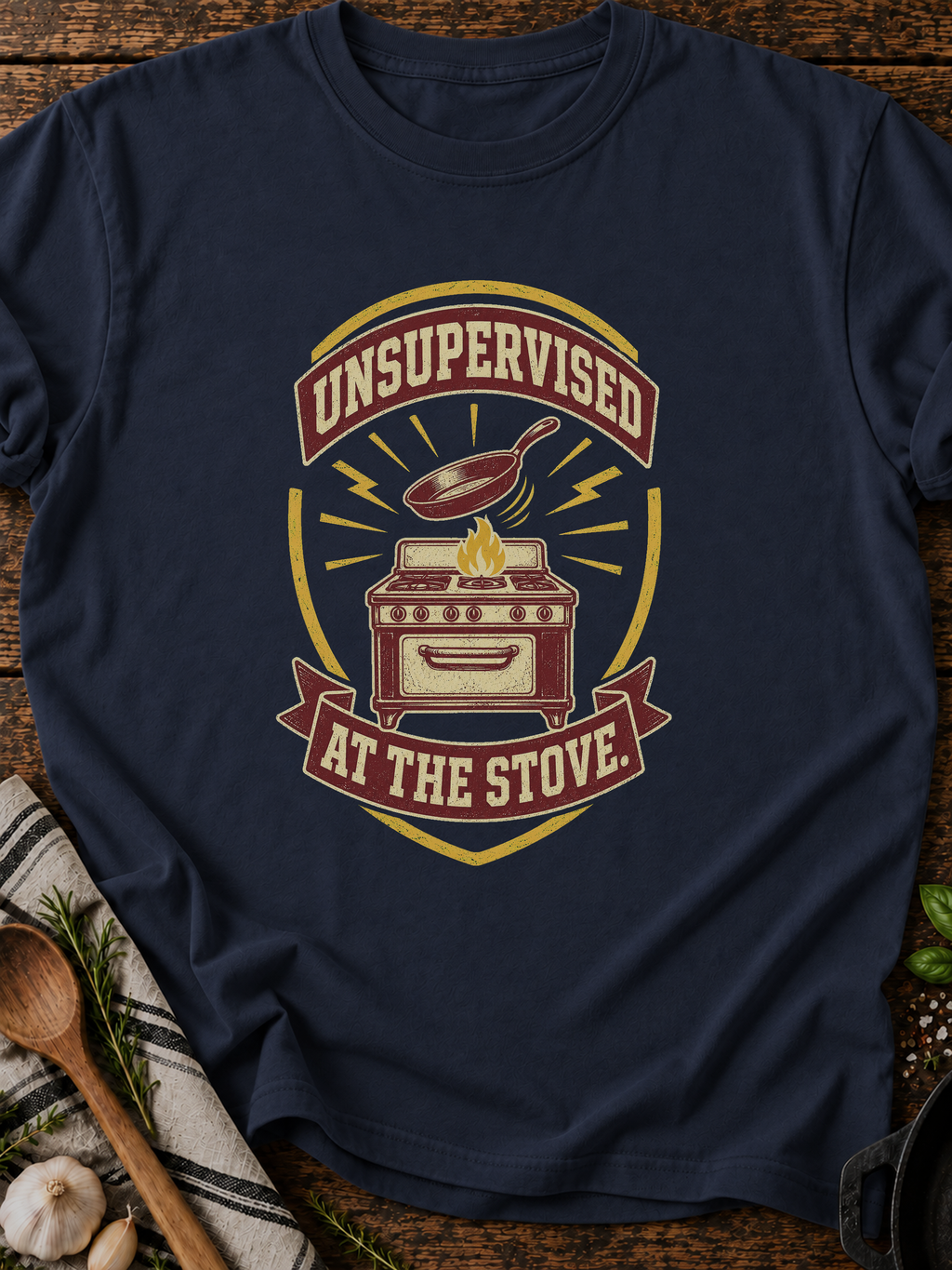 Unsupervised T-Shirt - Navy