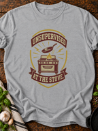 Unsupervised T-Shirt - Sport Grey