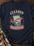 Cleanup Rescheduled T-Shirt - Navy