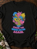 Wrong Pan T-Shirt - Black