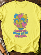 Wrong Pan T-Shirt - Cornsilk