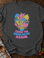Wrong Pan T-Shirt - Dark Heather