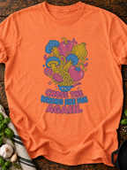 Wrong Pan T-Shirt - Heather Orange