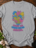 Wrong Pan T-Shirt - Sport Grey