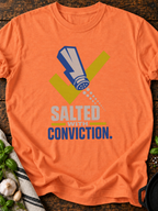 Salted Conviction T-Shirt - Heather Orange