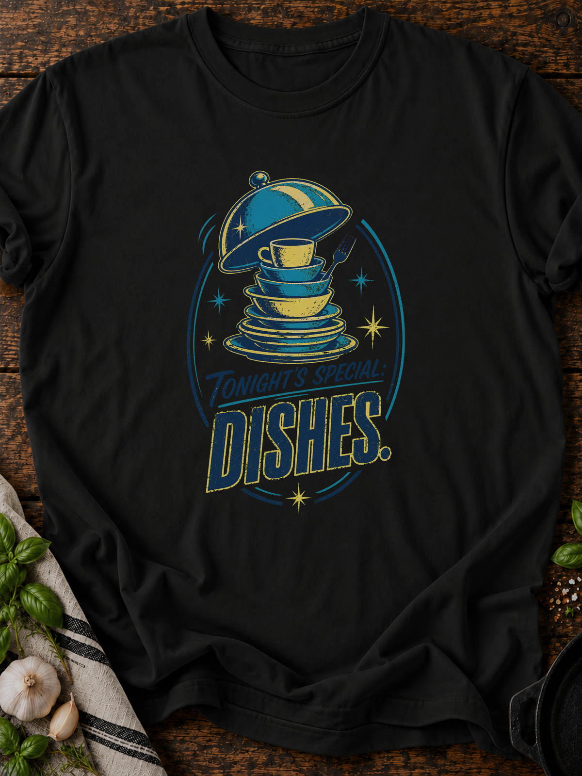 Tonights Special T-Shirt - Black