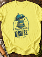 Tonights Special T-Shirt - Cornsilk