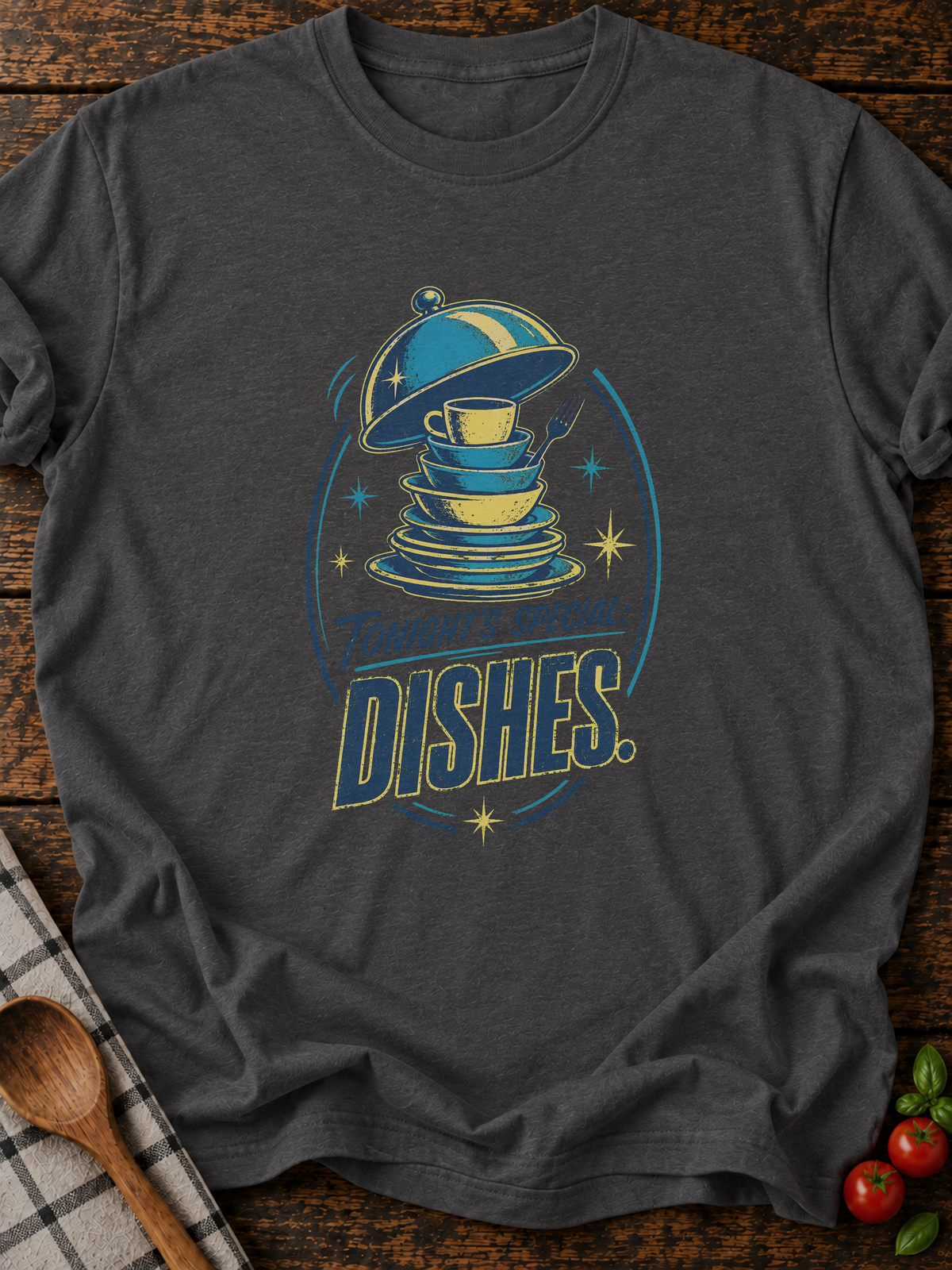 Tonights Special T-Shirt - Dark Heather