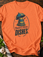 Tonights Special T-Shirt - Heather Orange