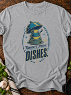 Tonights Special T-Shirt - Sport Grey