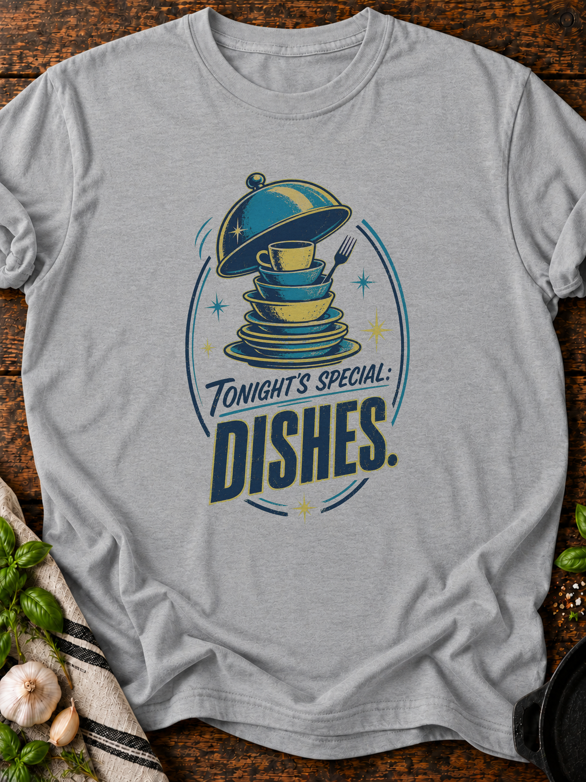 Tonights Special T-Shirt - Sport Grey