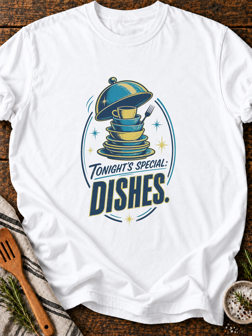 Tonights Special T-Shirt - White