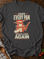 Used Every Pan T-Shirt - Dark Heather