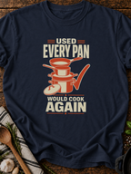 Used Every Pan T-Shirt - Navy