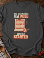 Dishwasher Full T-Shirt - Dark Heather