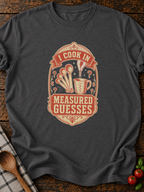 Measured Guesses T-Shirt - Dark Heather