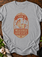 Measured Guesses T-Shirt - Sport Grey
