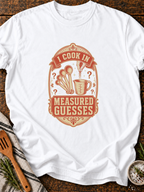 Measured Guesses T-Shirt - White