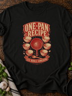 One Pan Six Bowls T-Shirt - Black