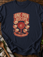 One Pan Six Bowls T-Shirt - Navy