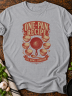 One Pan Six Bowls T-Shirt - Sport Grey