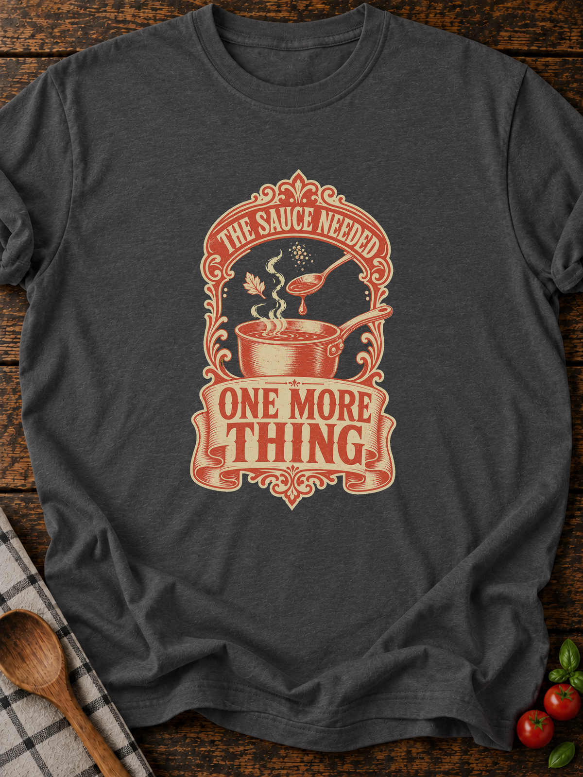 Sauce One More Thing T-Shirt - Dark Heather