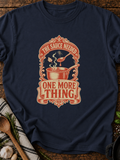 Sauce One More Thing T-Shirt - Navy