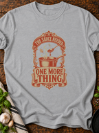 Sauce One More Thing T-Shirt - Sport Grey