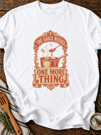 Sauce One More Thing T-Shirt - White