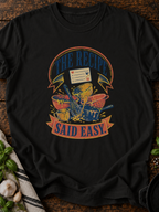 Recipe Easy T-Shirt - Black