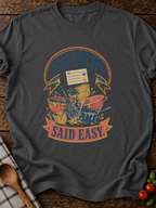 Recipe Easy T-Shirt - Dark Heather