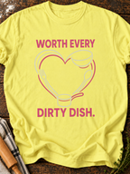 Worth Dirty Heart T-Shirt - Cornsilk