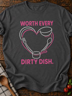 Worth Dirty Heart T-Shirt - Dark Heather