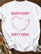 Worth Dirty Heart T-Shirt - White
