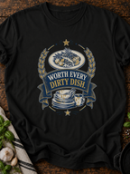Worth Dirty T-Shirt - Black